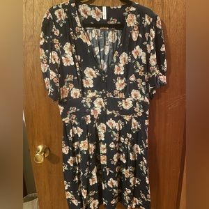 FLORAL SUNDRESS
